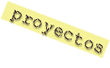 Proyectos